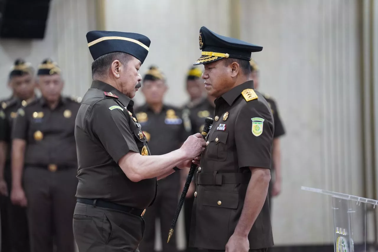 ST Burhanuddin Dilantik sebagai Kepala Badan Pemulihan Aset Kejaksaan Agung