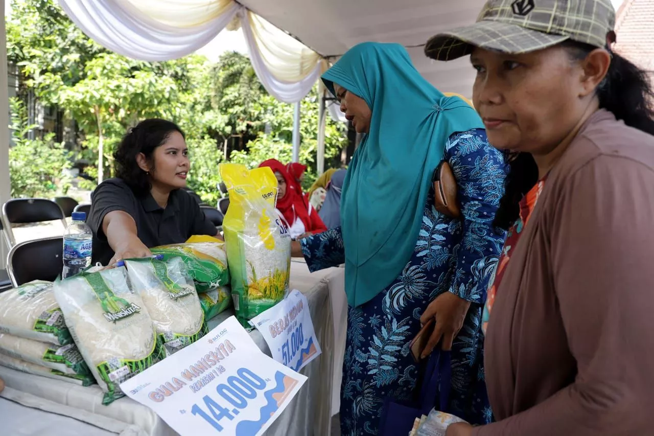 Harga Bahan Pokok Naik, Pemkot Surabaya Lakukan Ini