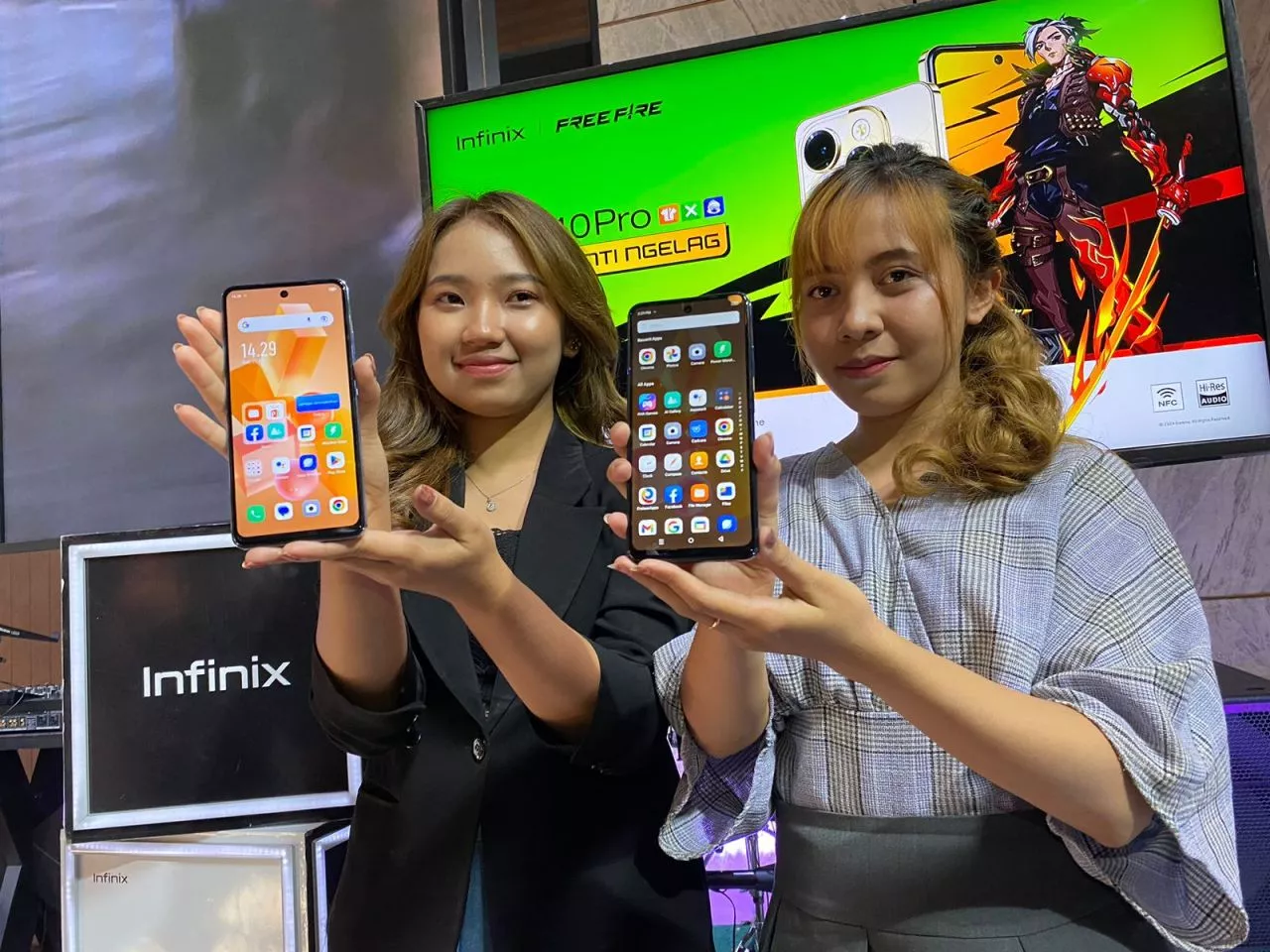 Infinix Launching HOT 40 Pro dan HOT 40i, Begini Spesifikasi Unggulannya
