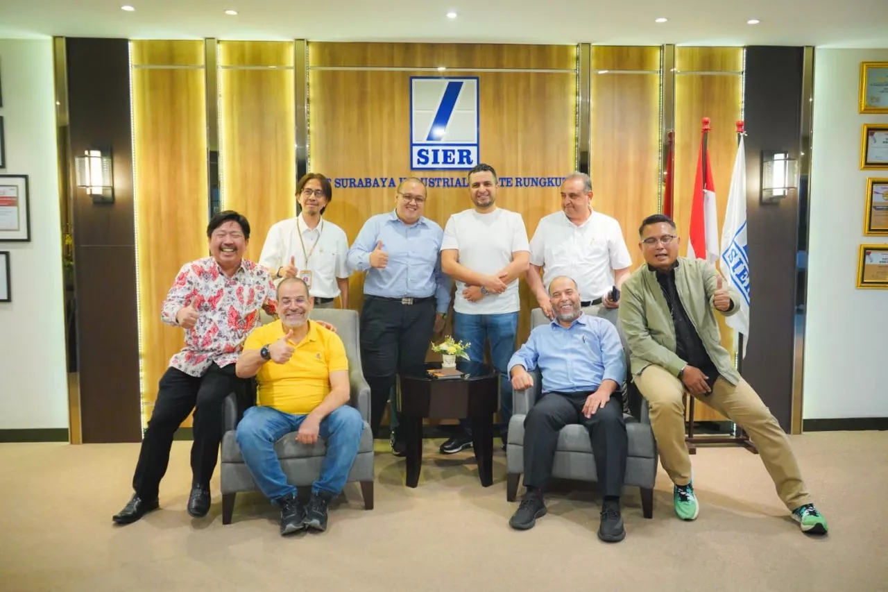 Kunjungan KBRI Tripoli ke SIER Buka Peluang Bisnis Indonesia di Libya