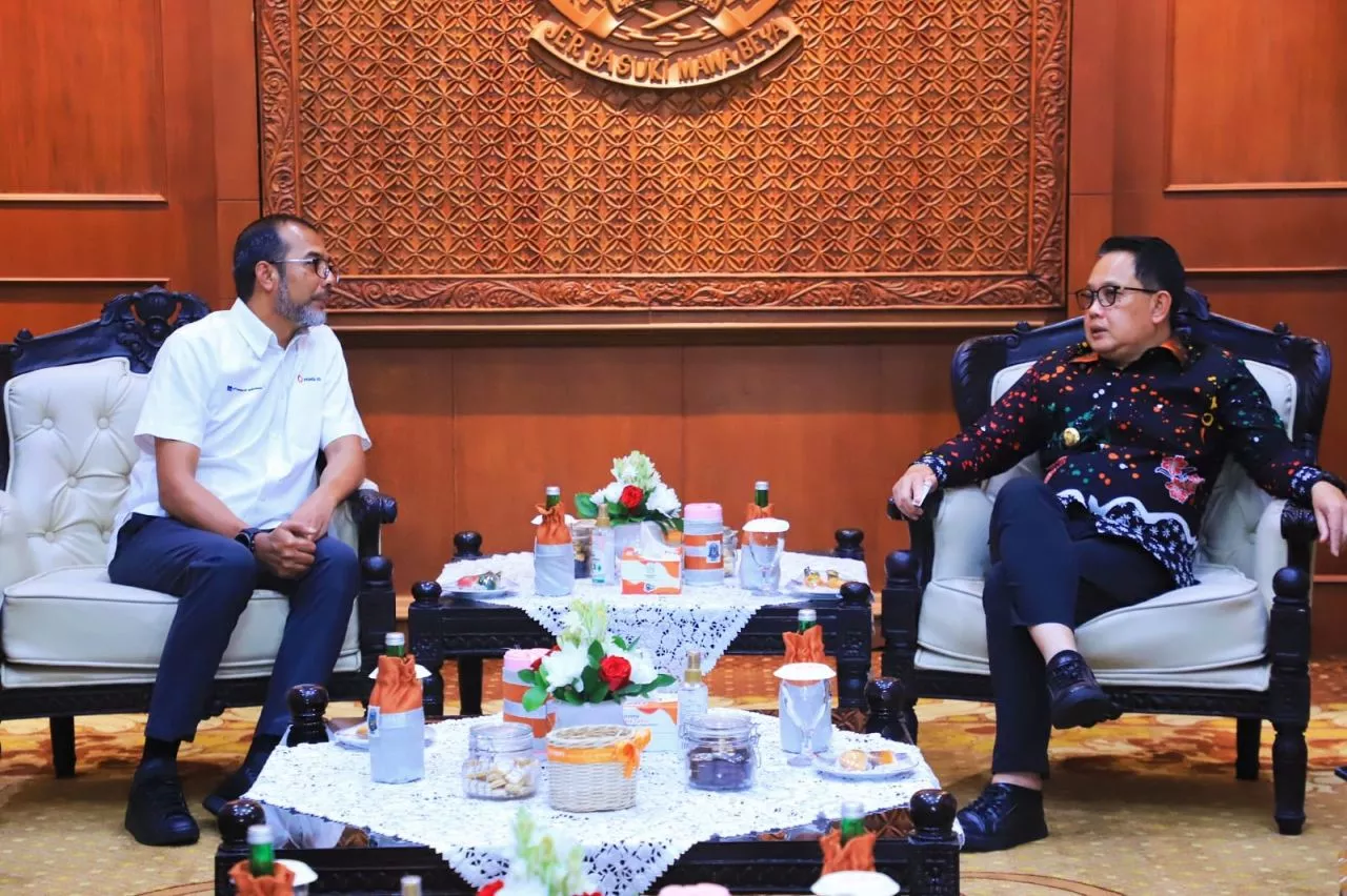 Pj. Gubernur Adhy Pastikan Pembangunan Smelter Freeport Berdampak Bagi Masyarakat