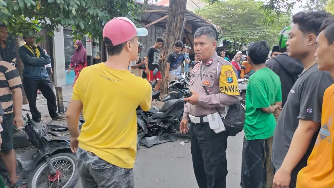 Ini Plat Nomor Ambulans yang Disebut Berlogo Demokrat Melarikan Diri Usai Tabrak 5 Motor