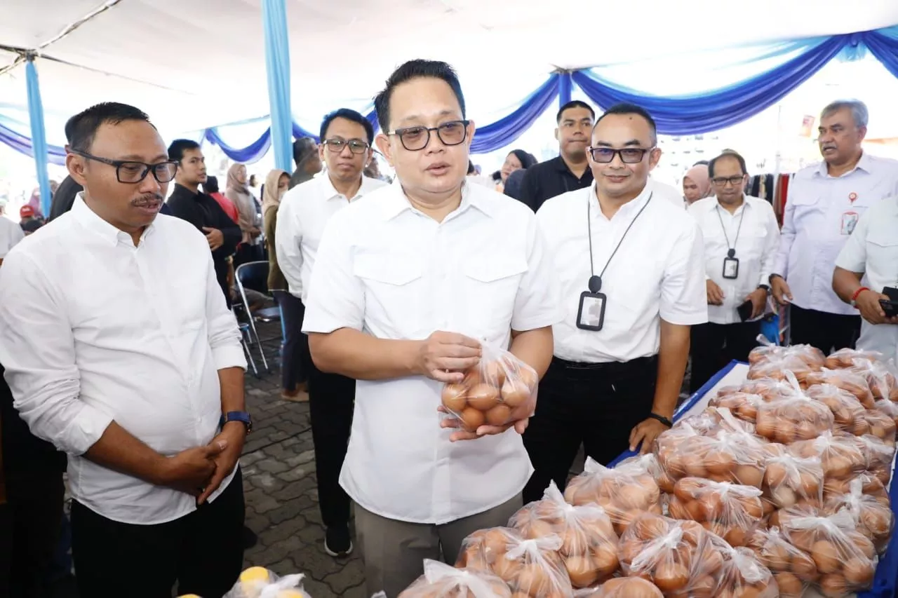 Jelang Ramadan, Pasar Murah di Kantor Disperindag Jatim Kembali Digelar
