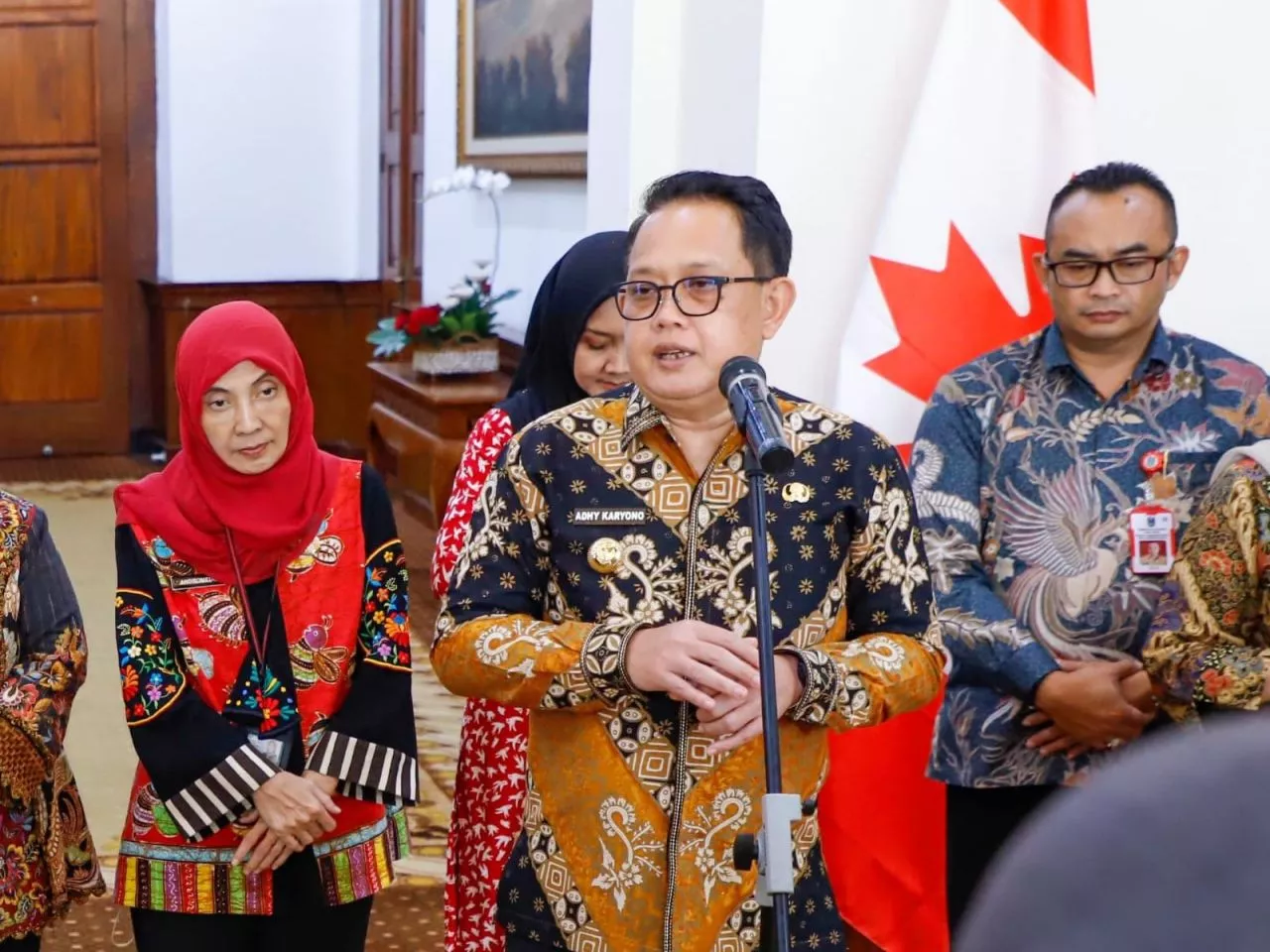 Pemprov Jatim Berharap Program Nutrion International Kembali Dilanjutkan