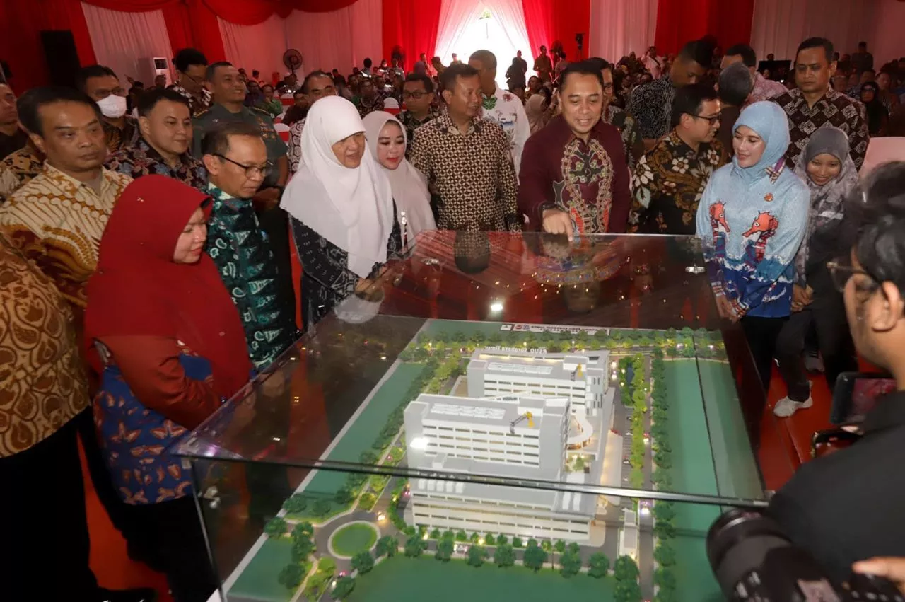 Bakal Miliki 2 Tower, Pembangunan RSUD Surabaya Timur Ditargetkan Tuntas September 2024