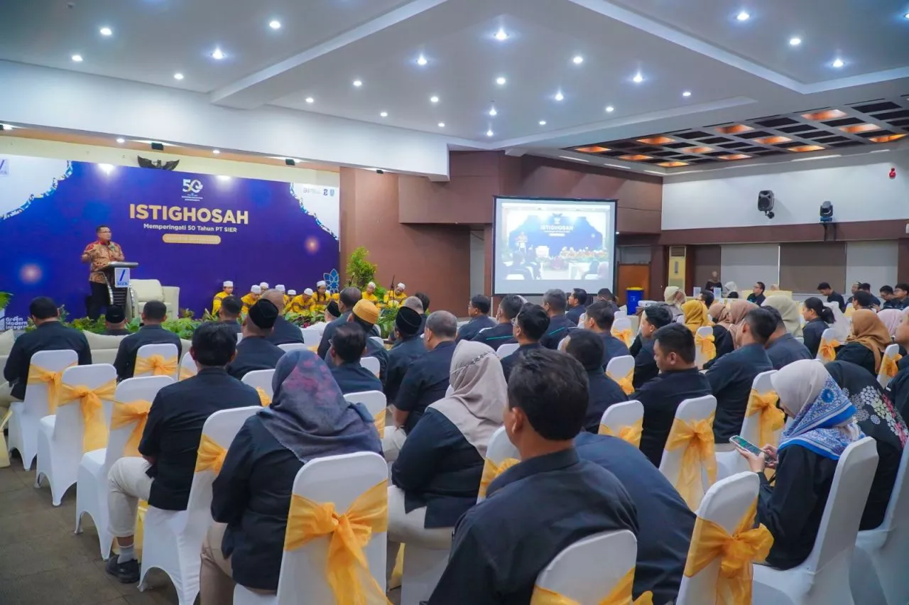 Istighosah Merayakan 50 Tahun PT SIER: Dedikasi untuk Kemajuan Industri