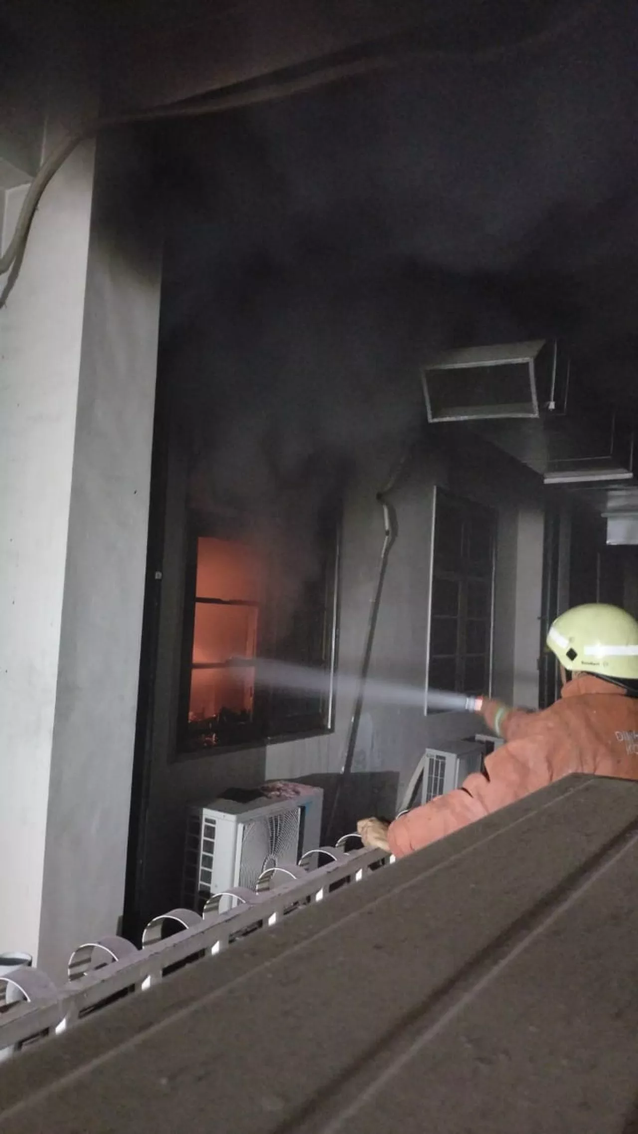 RS Mata Undaan Surabaya Terbakar, Begini Kondisi Pasien