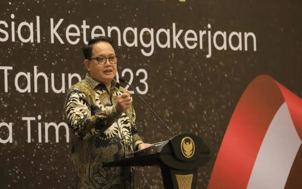 Pemprov Jatim Dorong Stakeholder Wujudkan Universal Coverage Pekerja