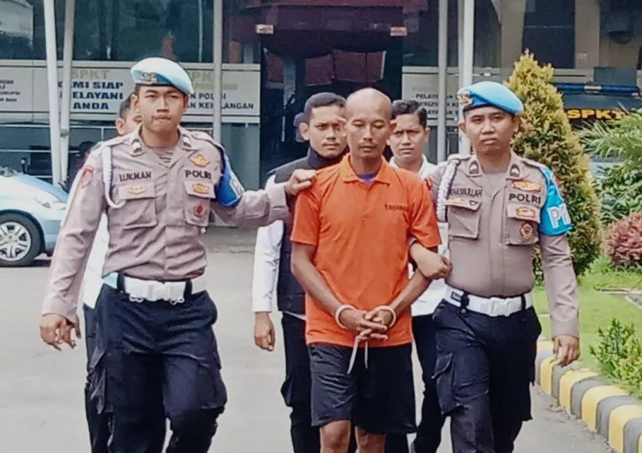 Kabur Setelah Tembak Anak Tiri, Pria Asal Pandaan Diringkus Petugas