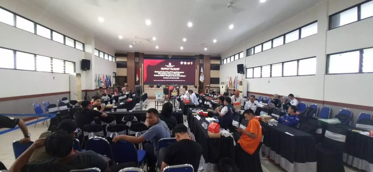 Tambaksari Jadi Kecamatan Tanpa Kesalahan Rekapitulasi Suara Pemilu 2024