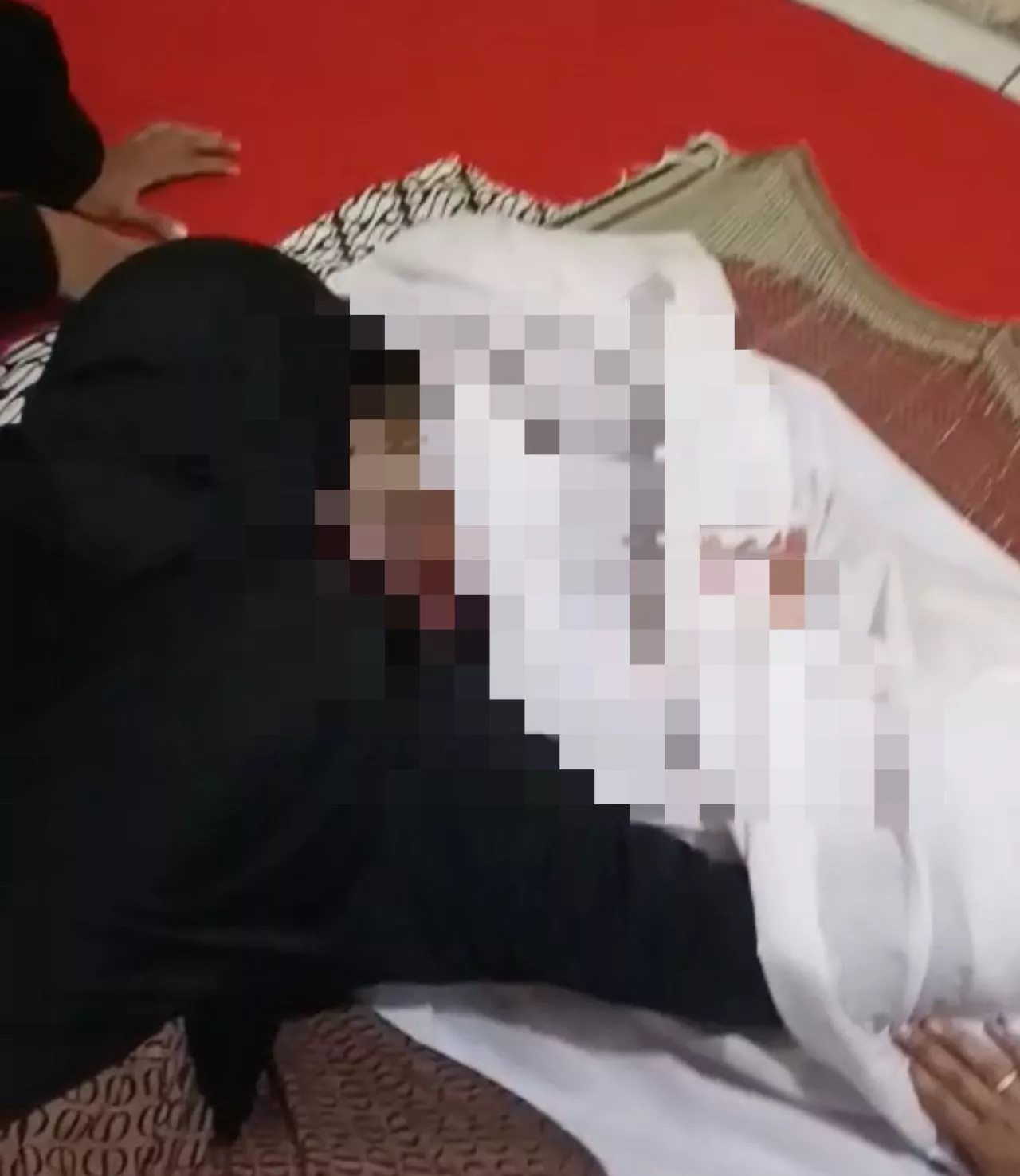 Heboh Video Jenazah Santri Penuh Luka saat Dibuka Kain Kafan