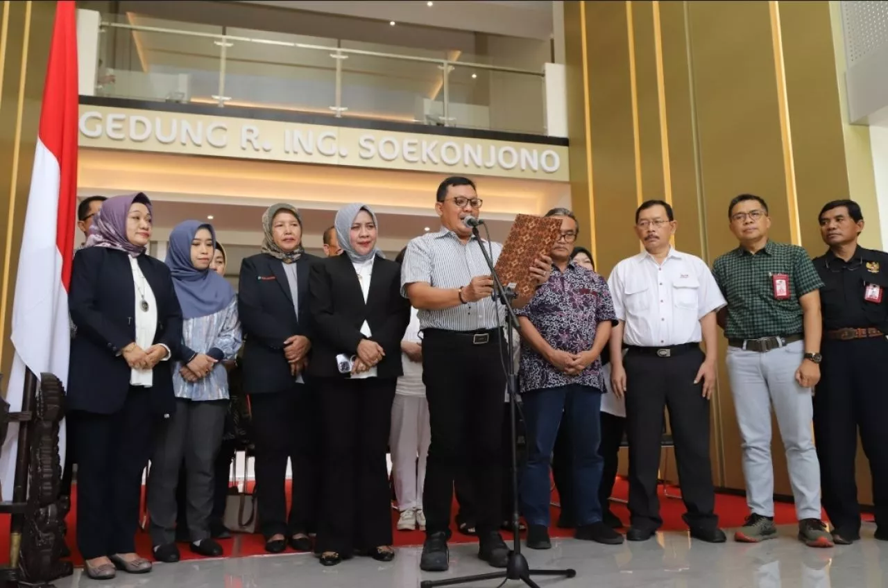 Untag Surabaya Wadahi Pertinasia, Berseru Tegakkan Demokrasi di Indonesia