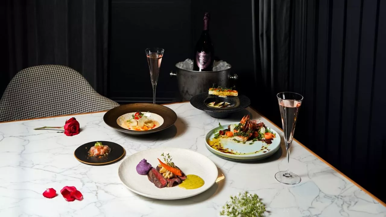 JW Marriott Surabaya Kolaborasi dengan Kohaku Bali Sajikan Menu Mewah untuk Valentine