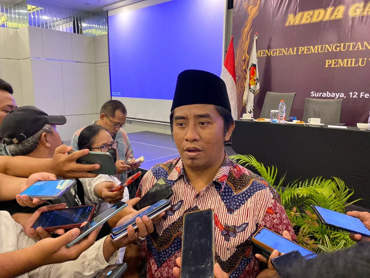 KPU Surabaya Sediakan Dua Persen Surat Suara Cadangan untuk Pemilu 2024