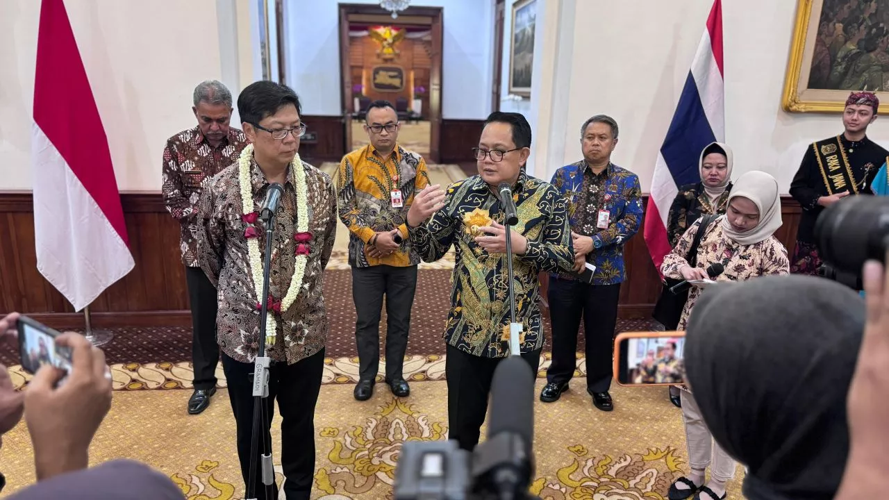 Pemprov Jatim Tawarkan Lima Potensi Kerja Sama dengan Thailand