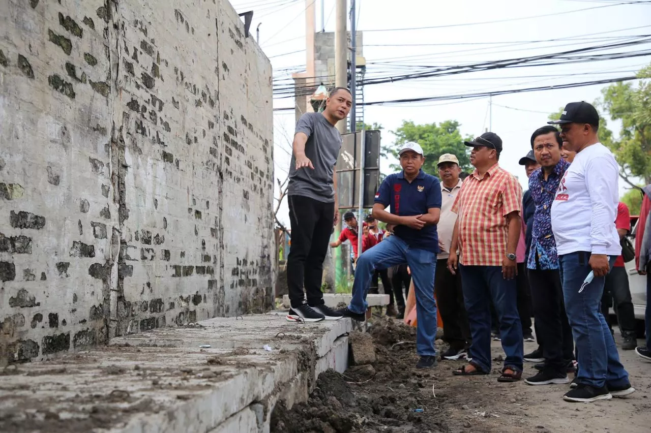 Pemkot Ngebut Atasi Banjir di Surabaya Barat, Salah Satunya Bikin Bozem