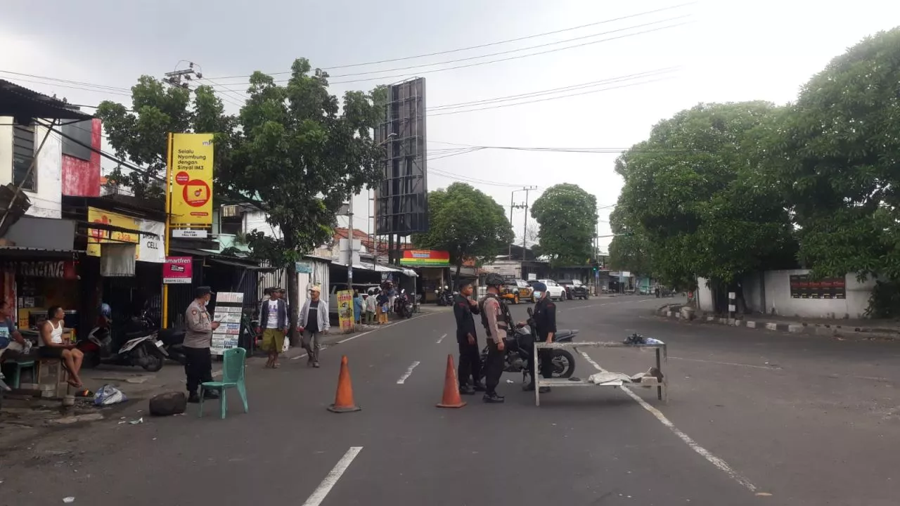Ledakan di Markas Brimob Surabaya Disebutkan dari Mortir Temuan Sisa Perang