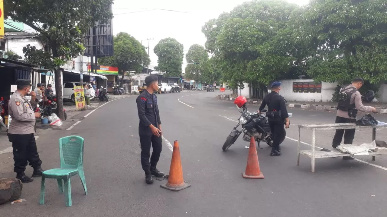 Kapolda Bantah Isu Bunuh Diri Pada Ledakan di Markas Brimob Surabaya