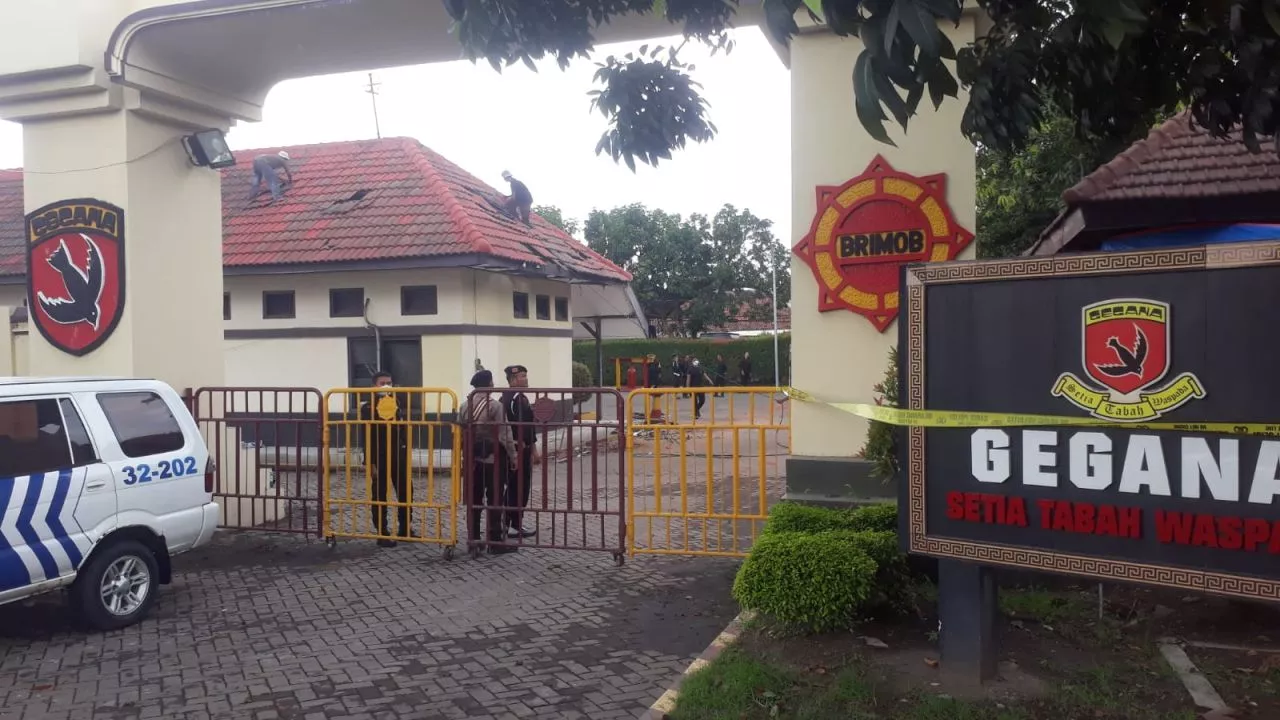 Polisi Sebut Bahan Peledak di Markas Brimob Surabaya Hendak Dimusnahkan
