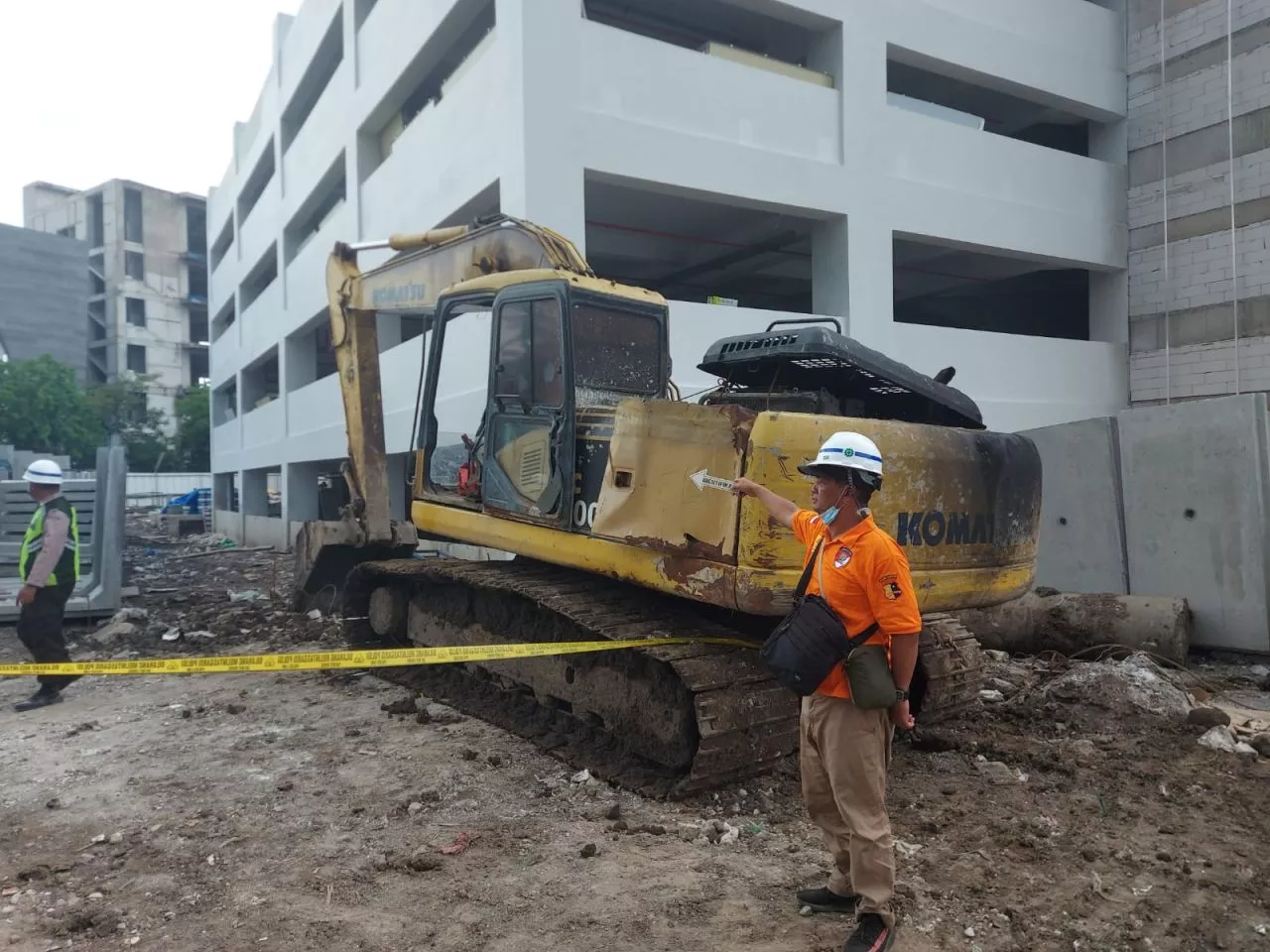 Ditemukan Mortir Aktif di Proyek Pembangunan Rumah Sakit di Surabaya