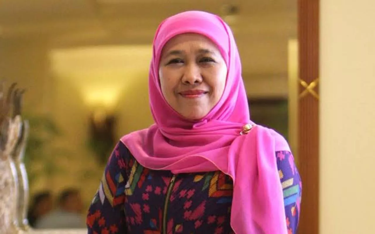 Khofifah Sebut Nyaman Gandeng Emil di Pilgub 2024