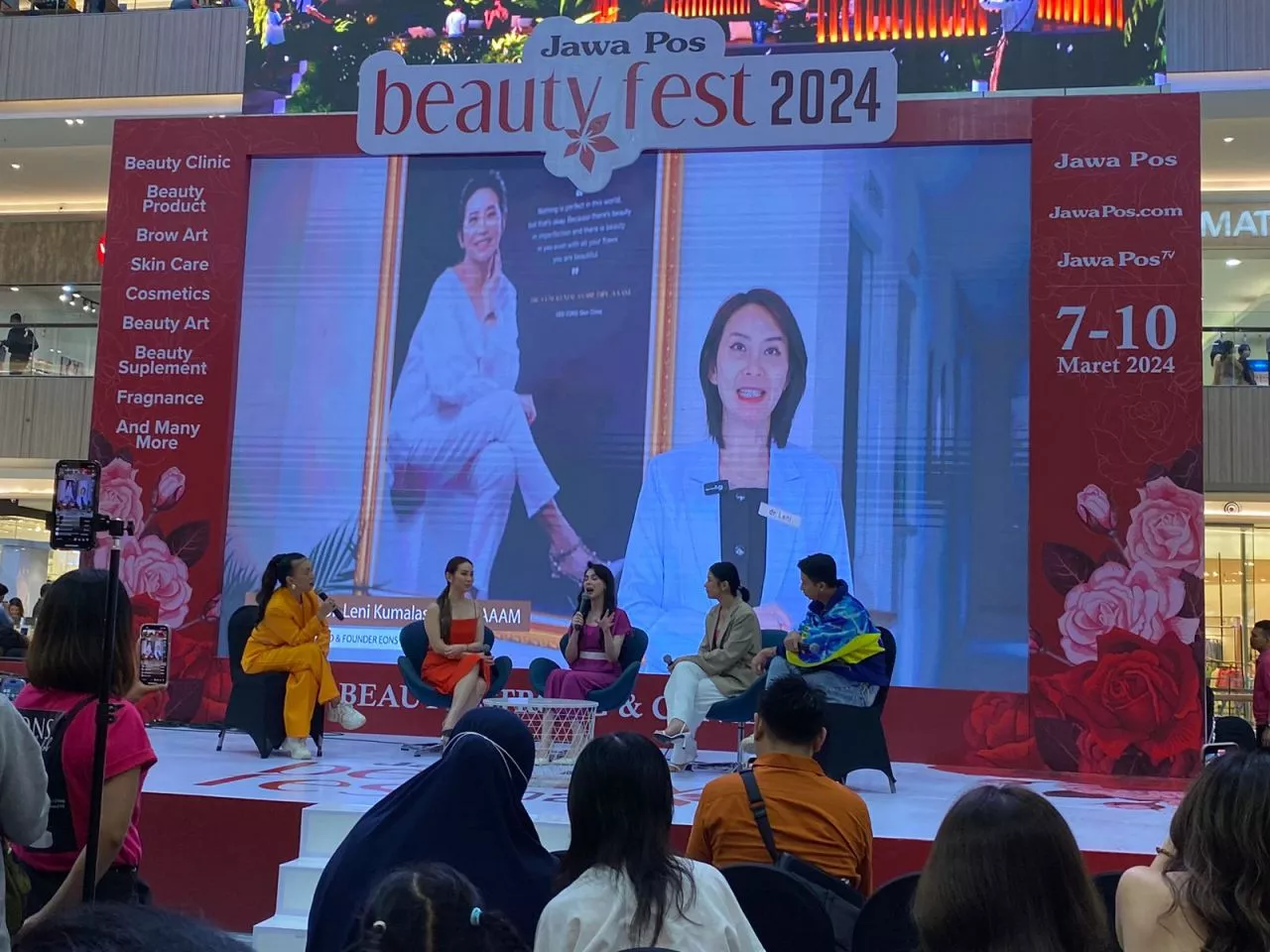 Begini Tips Kecantikan Ala Istri Mantan Wagub Jatim Arumi Bachsin Agar Tampil Glowing