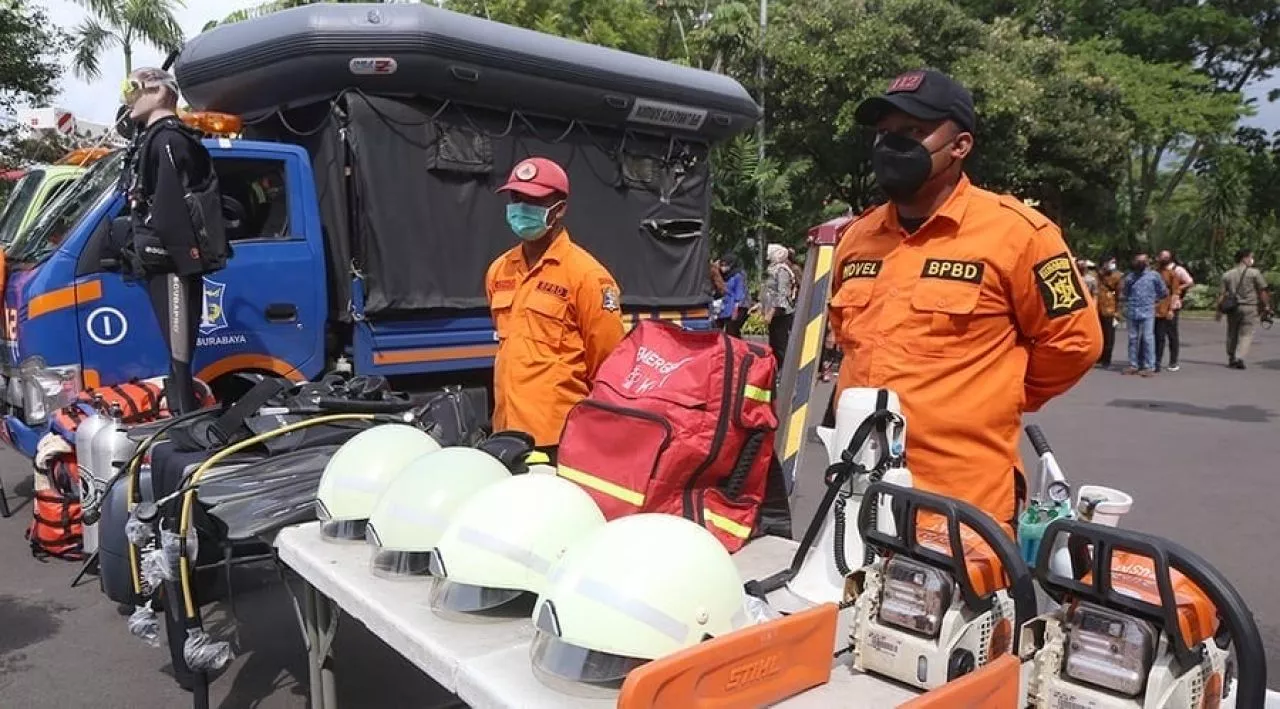 Cuaca Ekstrem di Surabaya, Pemkot Tambah Pos Pantau Antisipasi Bencana