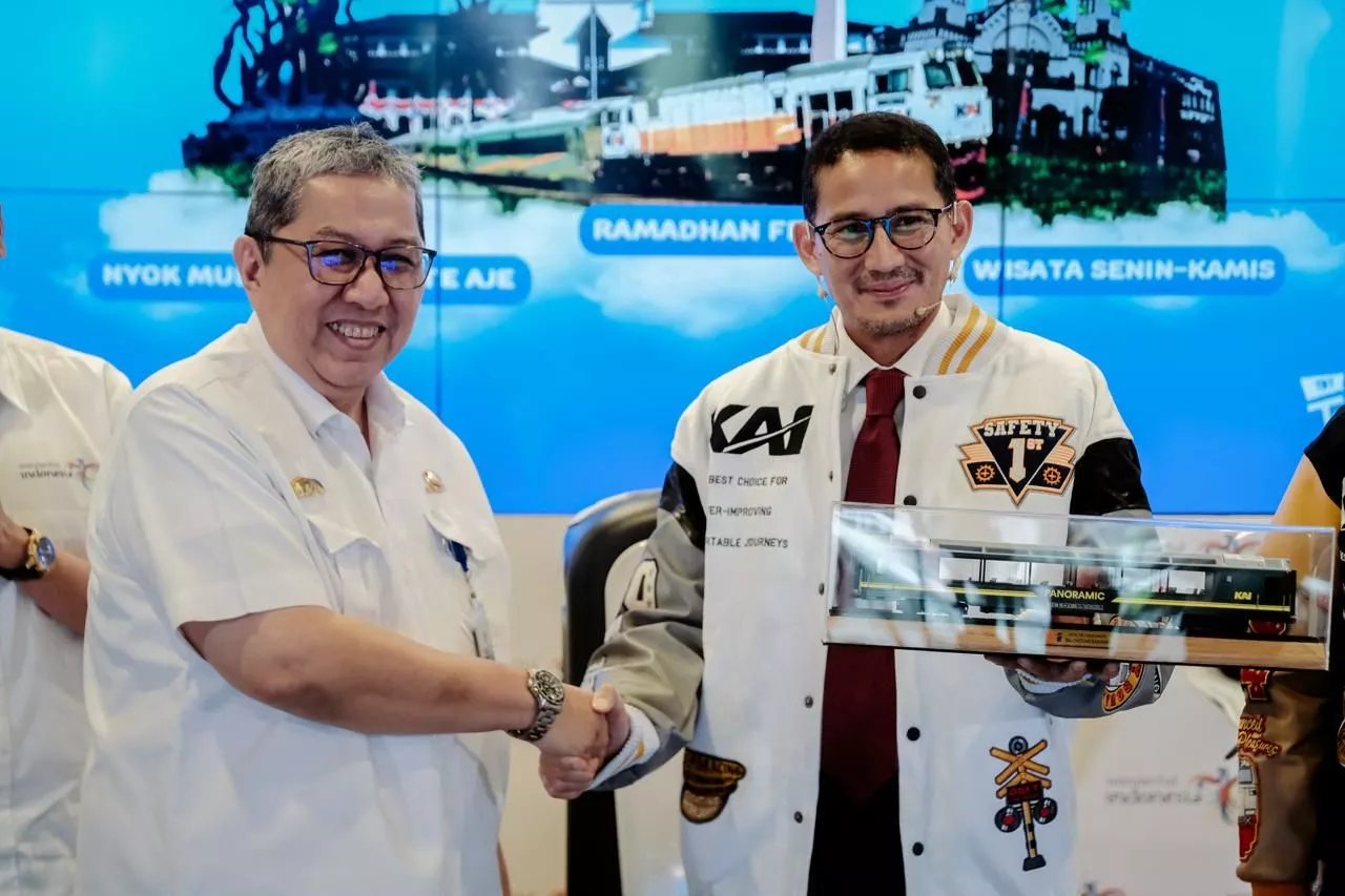 KAI Hadirkan Paket Bundling Wisata untuk Lebaran 2024