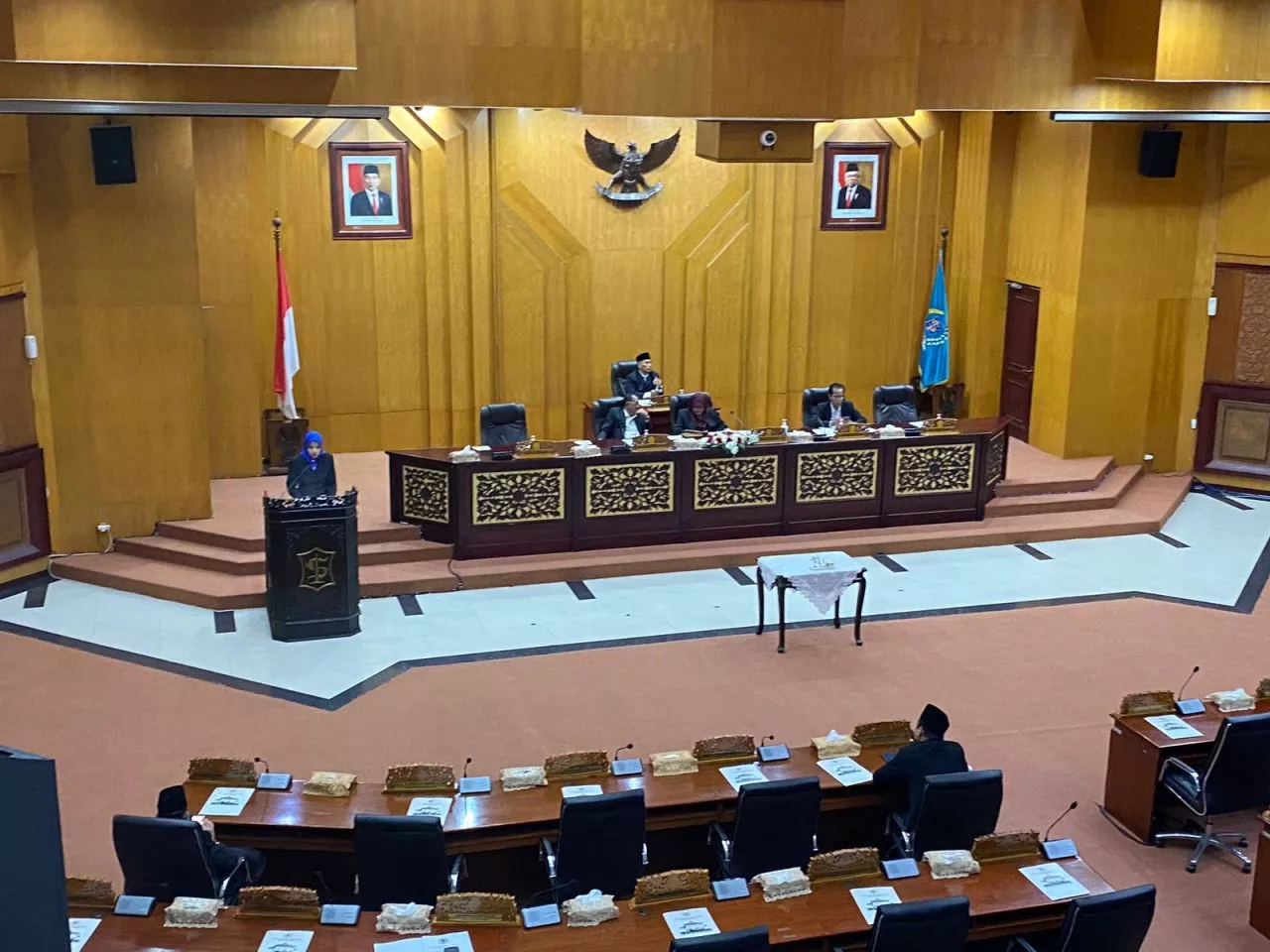 Sepi, Usai Pileg Rapat Paripurna DRPD Surabaya Hanya Dihadiri 10 Anggota