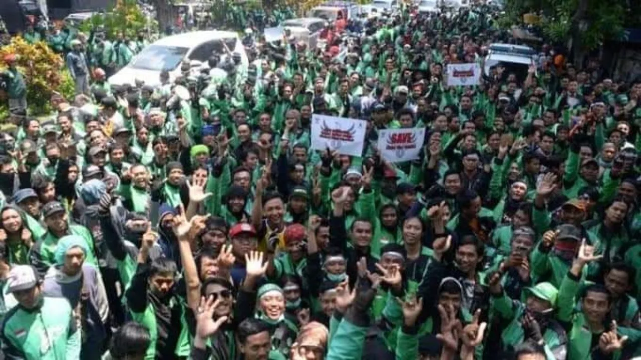 PDOI Sambut Baik Imbauan Menaker Soal THR Ojol