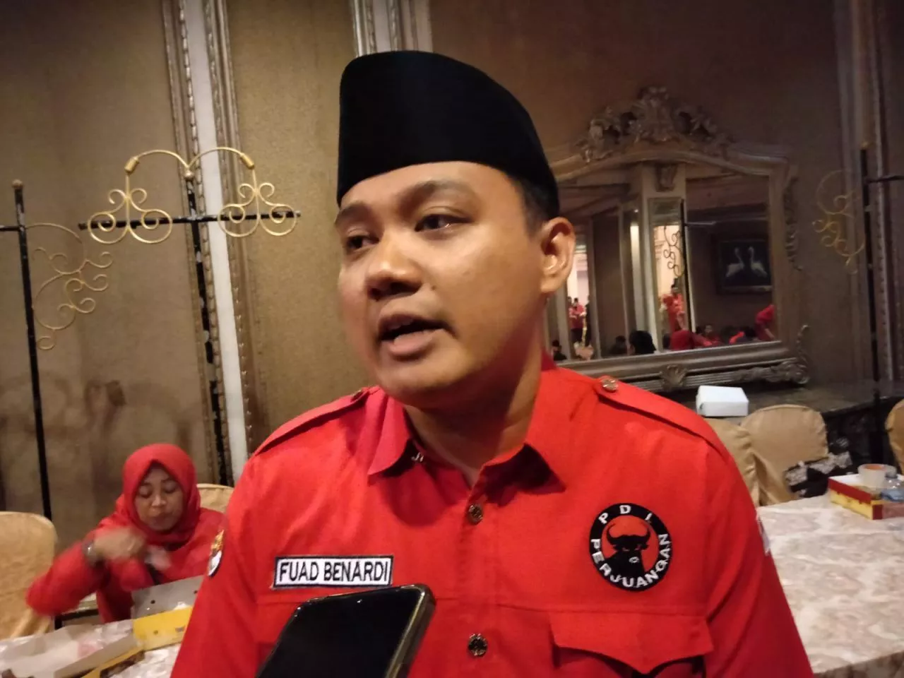 Tanggapan Fuad Benardi Soal Disebut Layak Dampingi Eri Cahyadi di Pilwali 2024