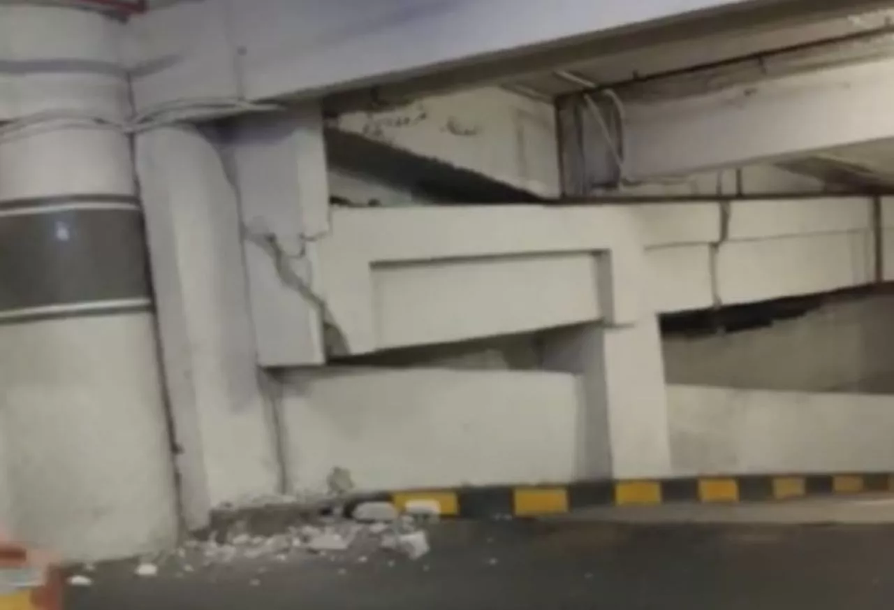 Parkir TP 6 Retak Akibat Gempa, Sutandi: Kami Inventaris Semua