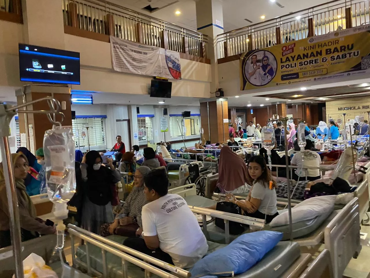 RS UNAIR Kembalikan Pasien ke Kamar  Perawatan