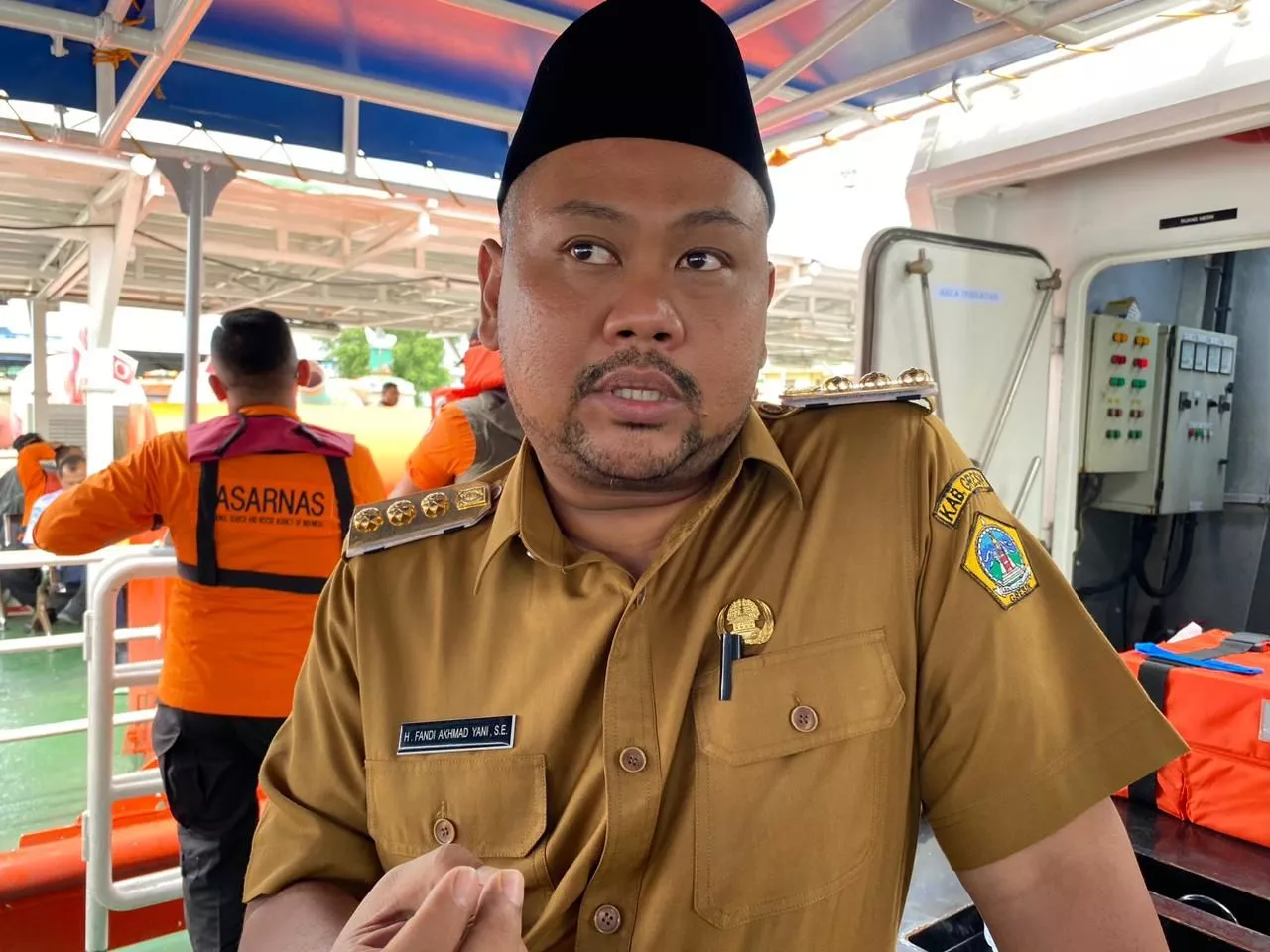 Pulau Bawean Berstatus Tanggap Darurat Gempa Selama 21 Hari