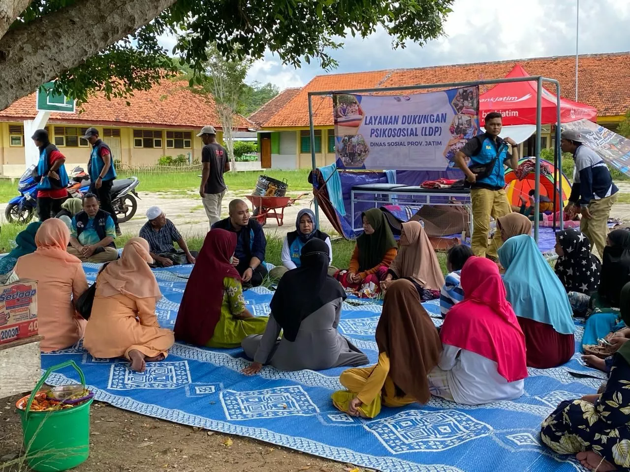 Dinsos Jatim Sebut Trauma Gempa Lebih Banyak Dialami Orang Tua di Bawean