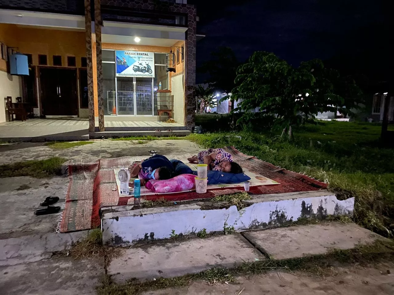 Dampak Trauma Gempa, Banyak Warga Bawean Jatuh Sakit