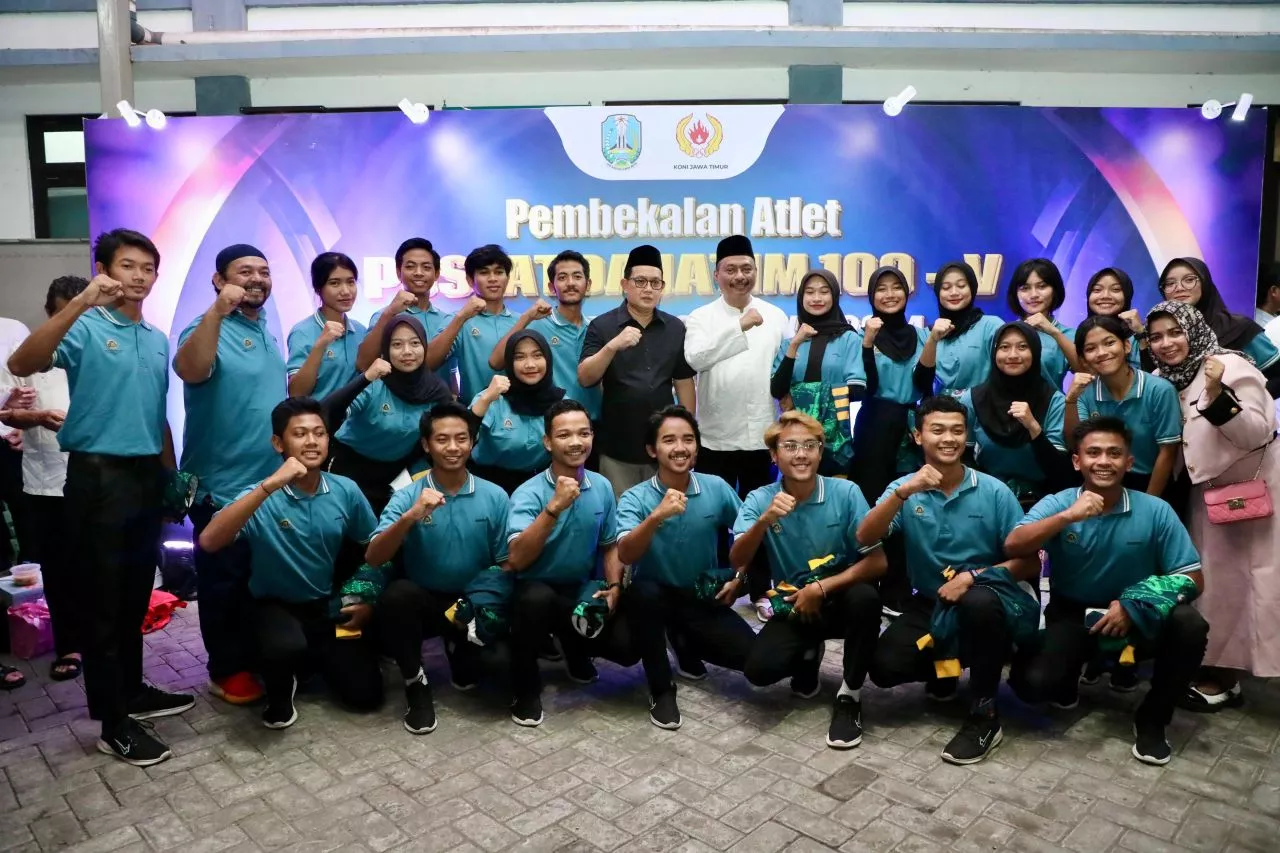 Pemprov Jatim Optimis Sabet Juara Umum PON XXI/2024