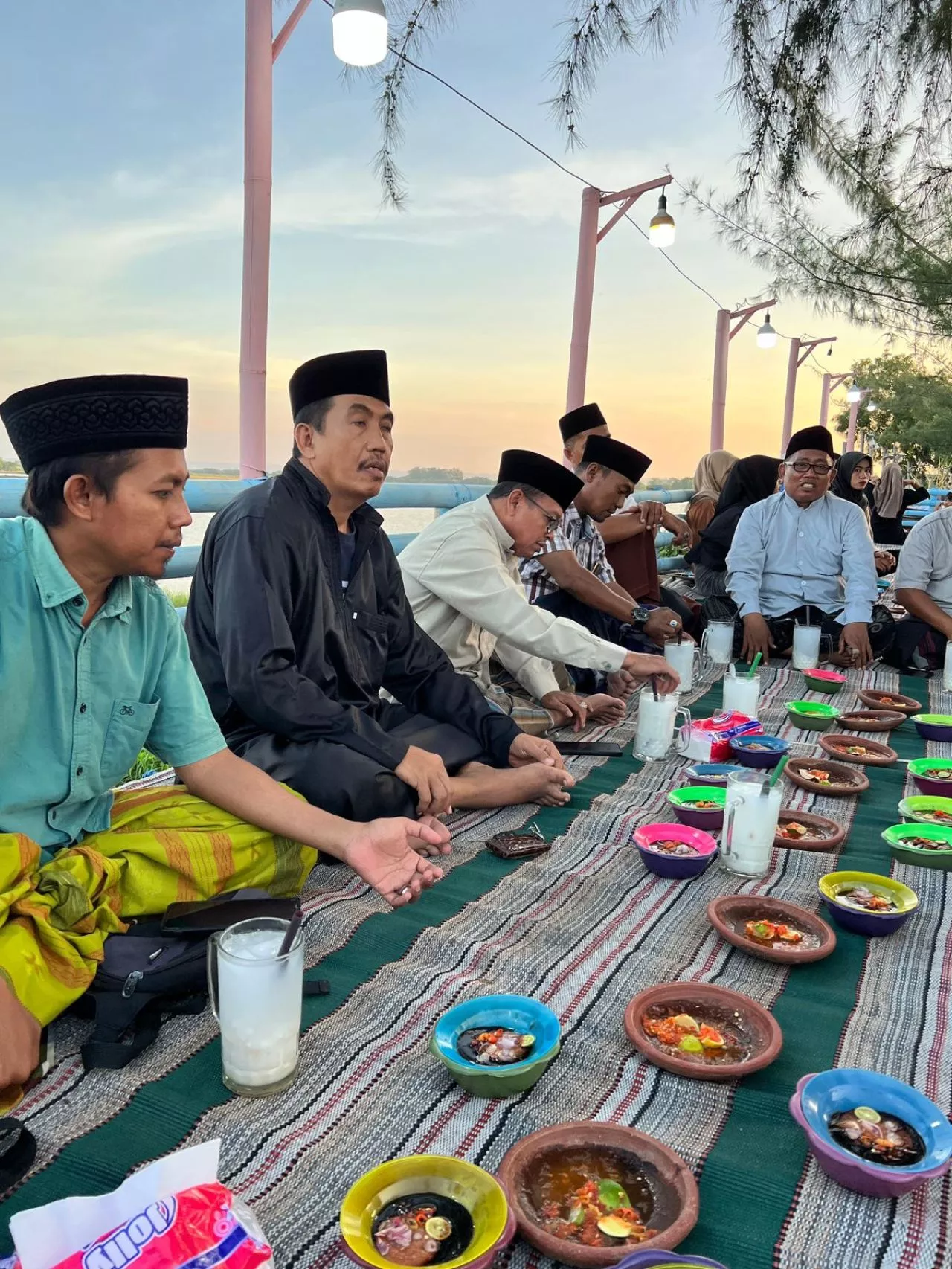 Tokoh Masyarakat Sumenep Ajak Warga Tetap Rukun dan Damai Terima Hasil Pemilu 2024