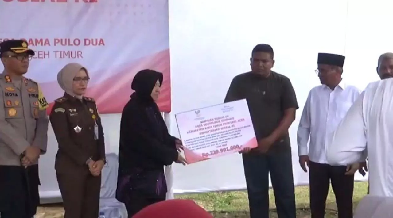 Dapat Bantuan Rumah dan Motor dari Kemensos, Pria Aceh yang Sempat Viral ini Sumringah
