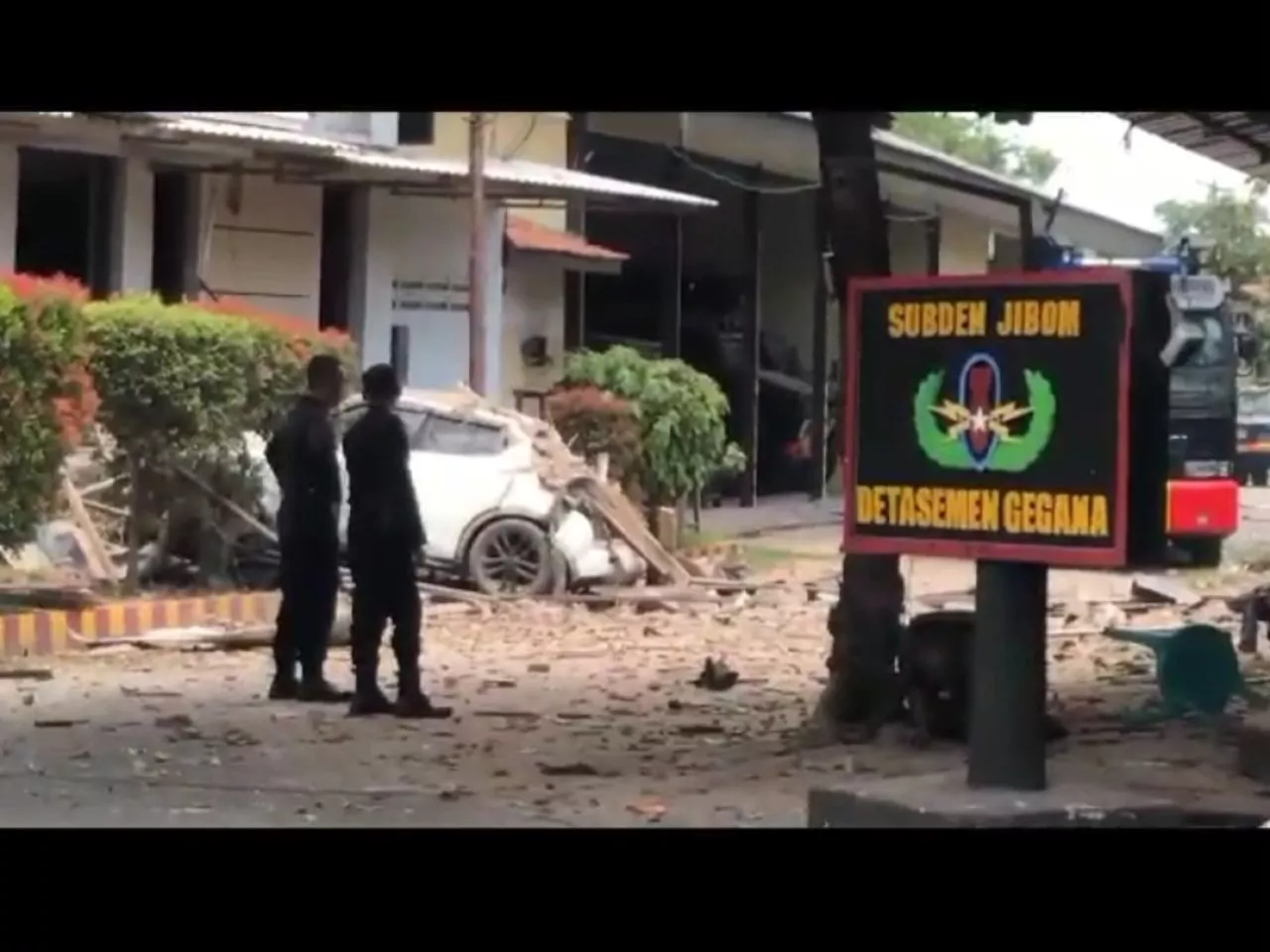 Hasil Forensik Ledakan Markas Brimob Surabaya Ditemukan Kandungan Zat Ini