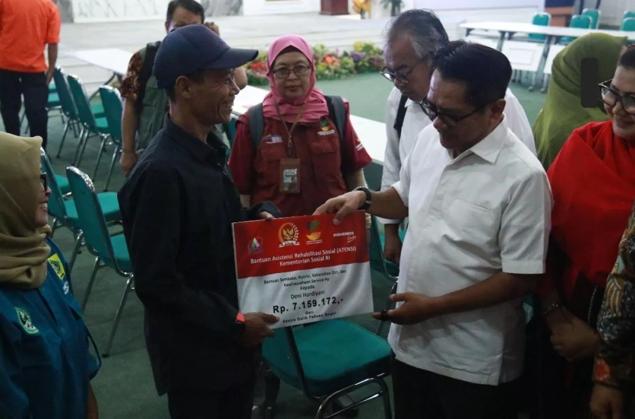 Kemensos Fokus Berdayakan Disabilitas dan Perkuat Ekonomi Masyarakat di Bogor