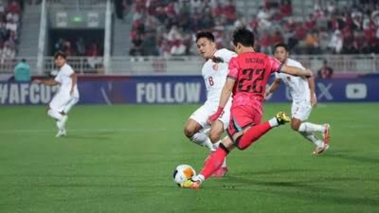 Indonesia Menyala di Adu Penalti Kalahkan Korsel di Piala AFC
