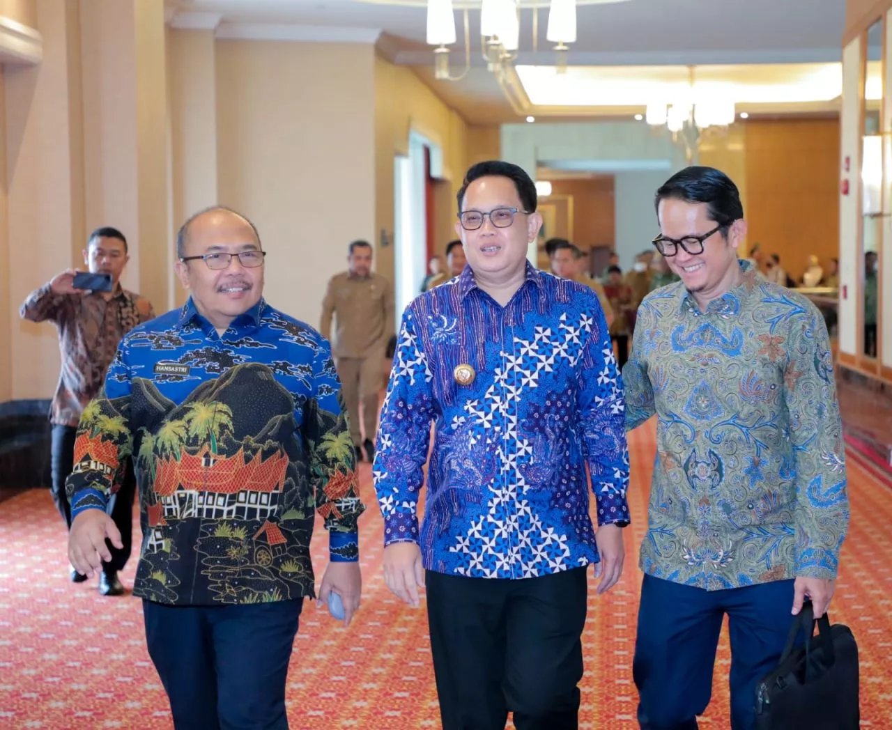 Pemprov Jatim Komitmen Perkuat Sinergi Pusat dan Daerah