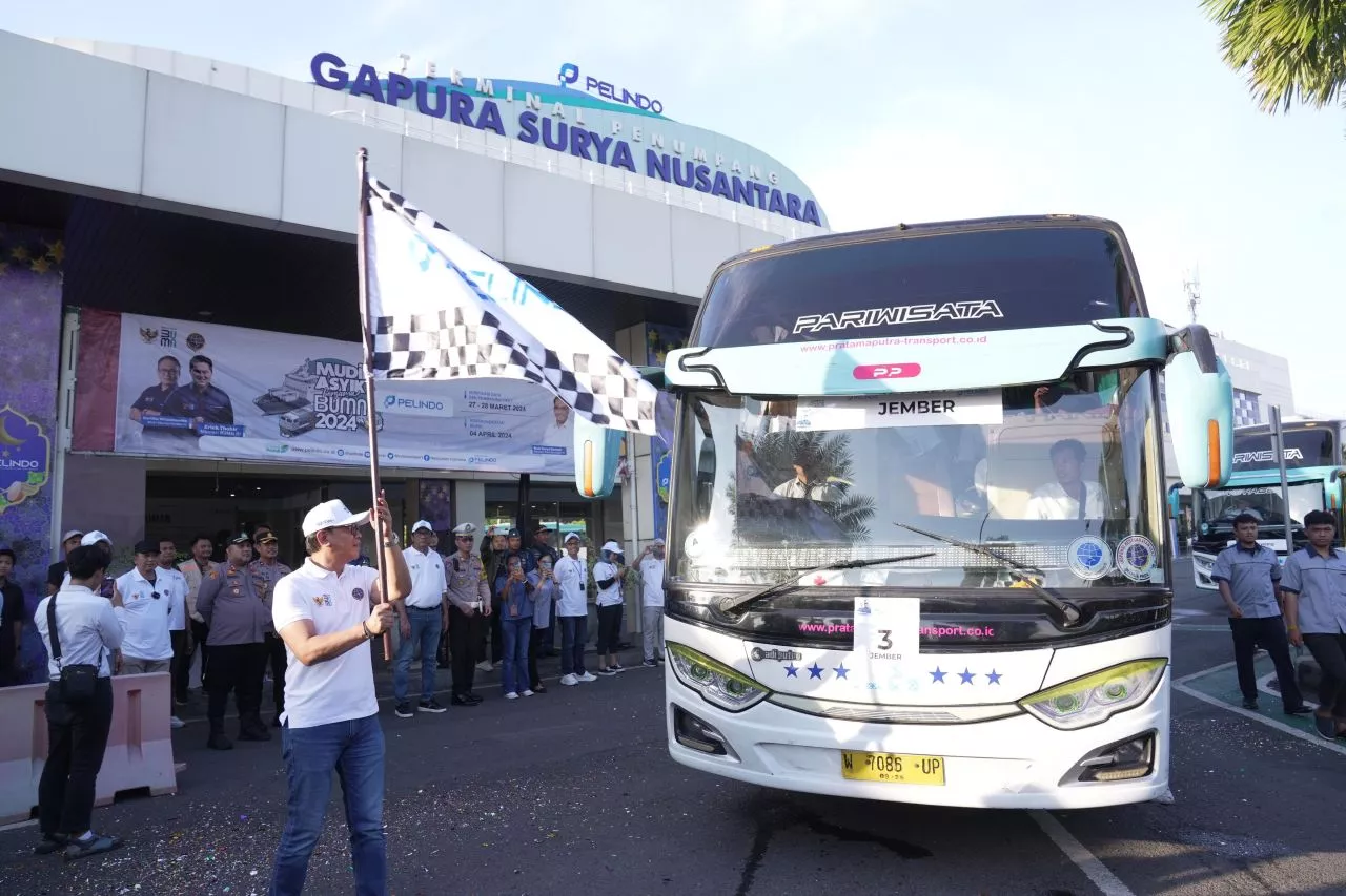 Mudik Gratis Pelindo Petikemas Diserbu Penumpang