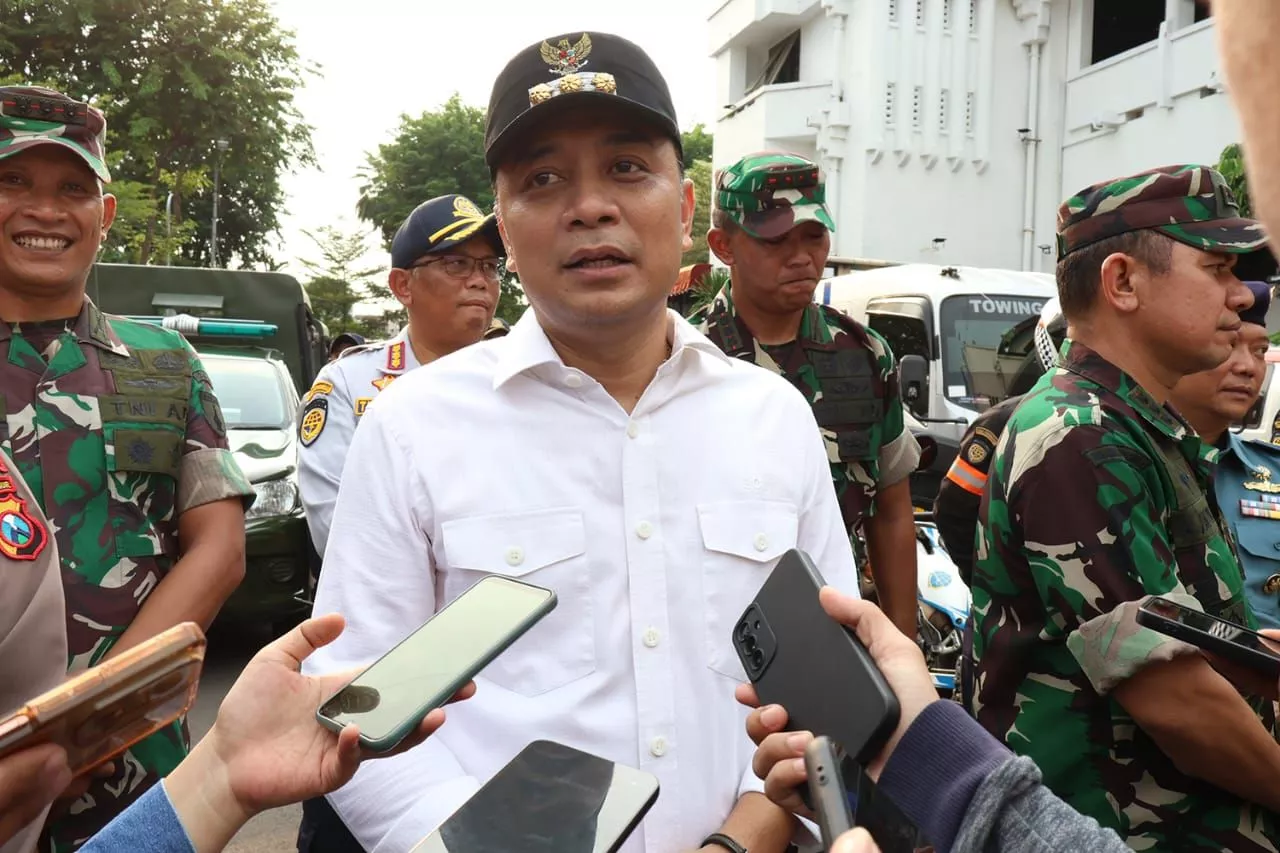 Begini Pesan Wali Kota Eri untuk Warga Surabaya di Momen Mudik Lebaran
