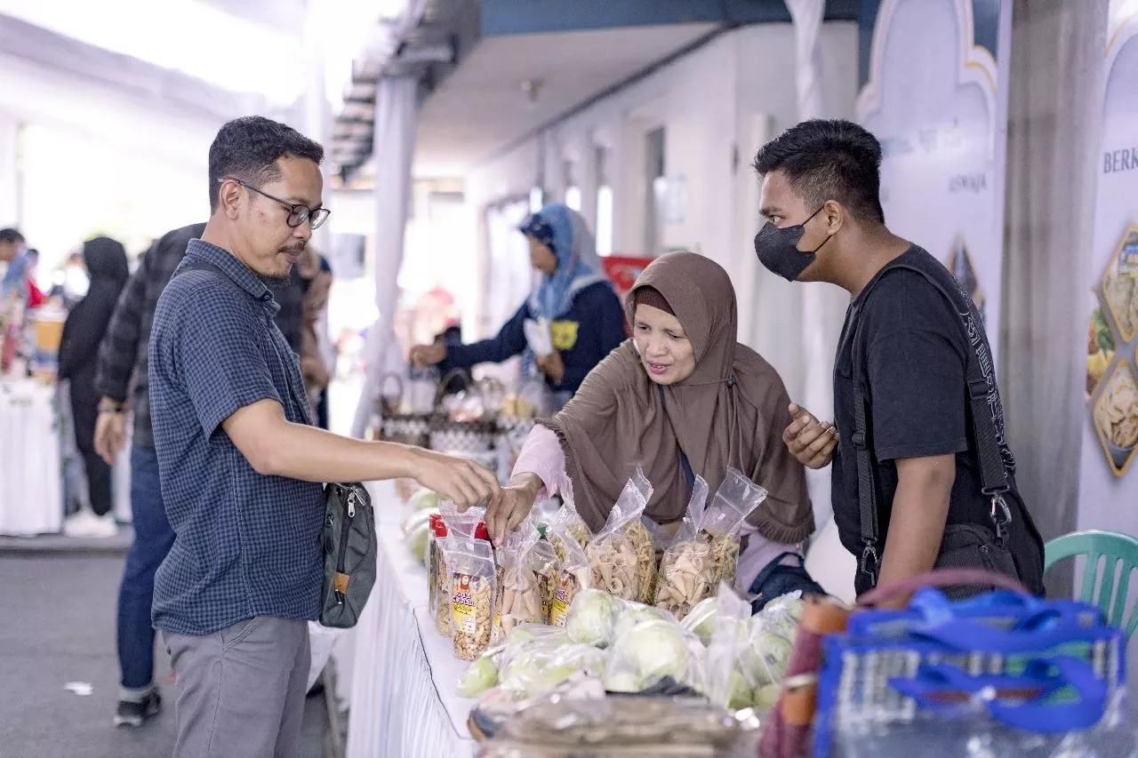 Rumah BUMN Blitar Gelar Bazar Ramadan Produk UMKM Lokal