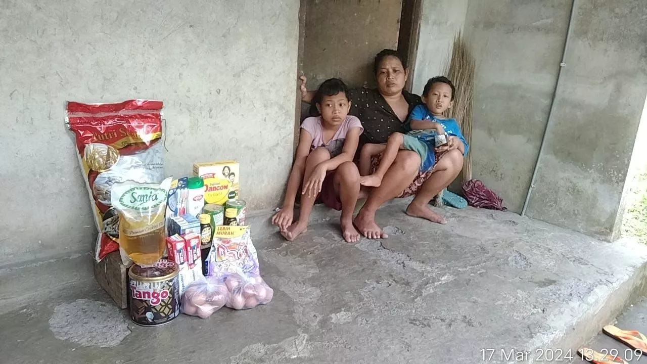Kemensos Biayai Perawatan Dua Anak Disabilitas di Bali