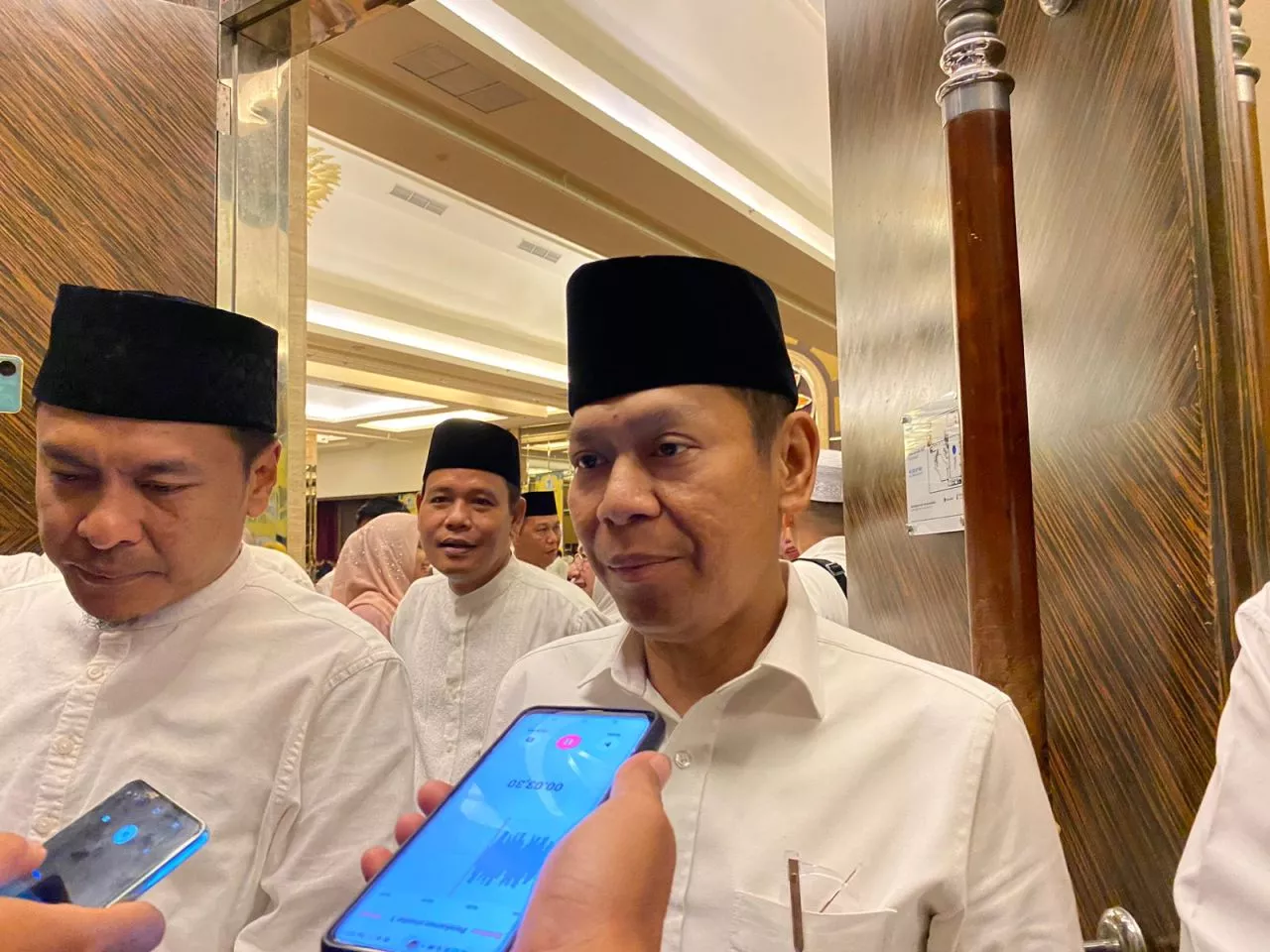 Didampingi Ketua Fraksi PDIP, Eri Cahyadi Silaturahmi ke Golkar Surabaya