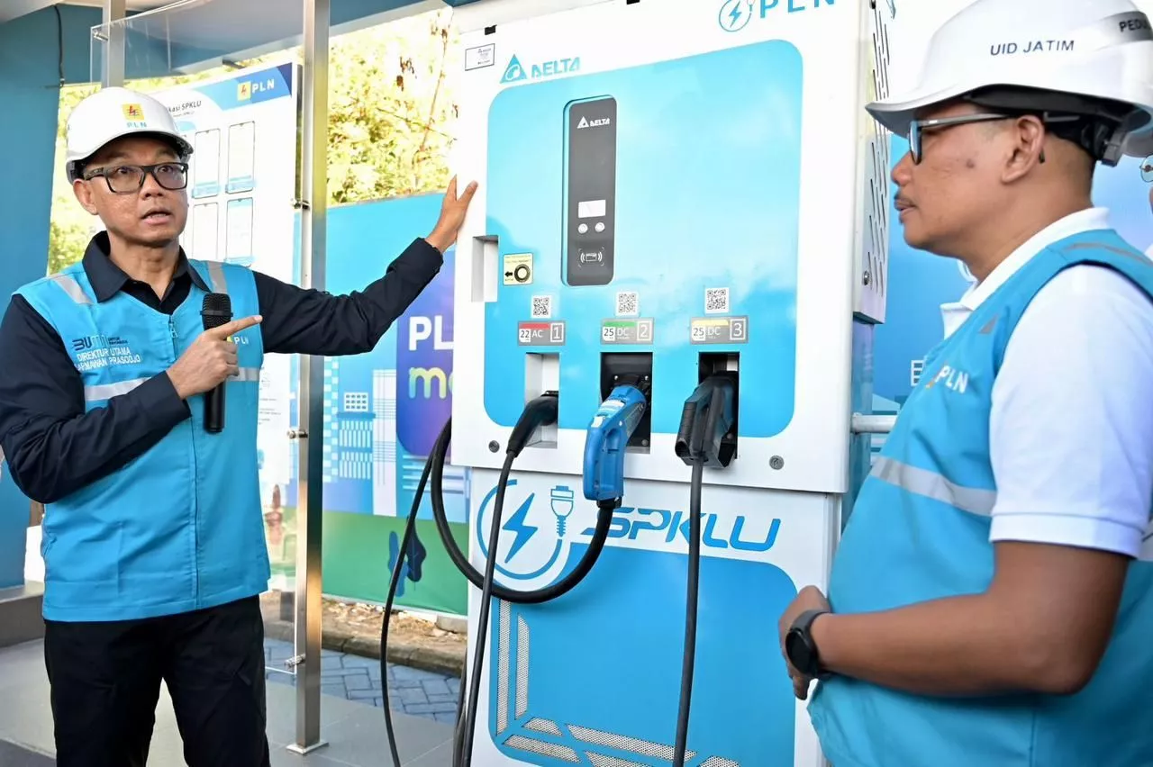 1.299 Unit Stasiun Pengisian Listrik PLN Siap Layani selama Mudik Lebaran