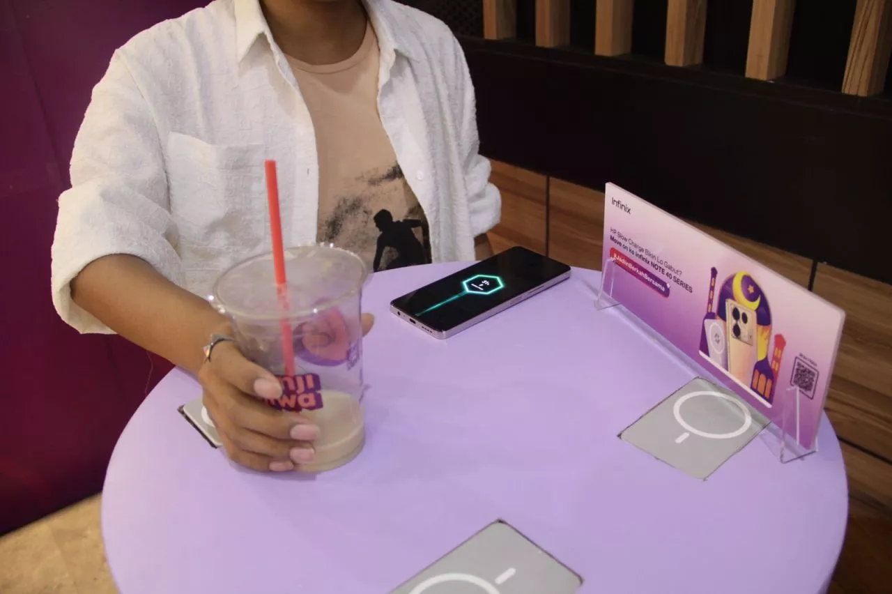 Inovasi Anti Lowbat, Infinix dan Janji Jiwa Hadirkan Wireless Charging Spot